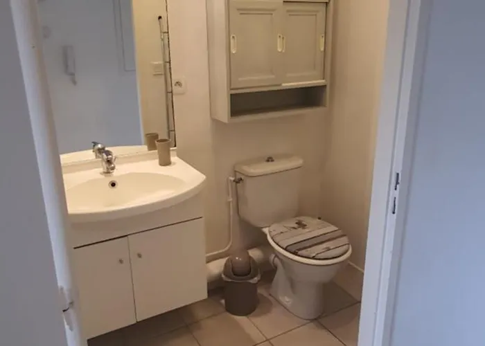 Tranquillite-local Velos Lägenhet Aytré